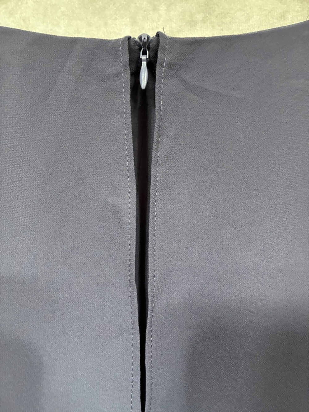 Hanna Nikole Charcoal Layered Wide-Leg Pantsuit for Mother of the Bride - Picture 9 of 11